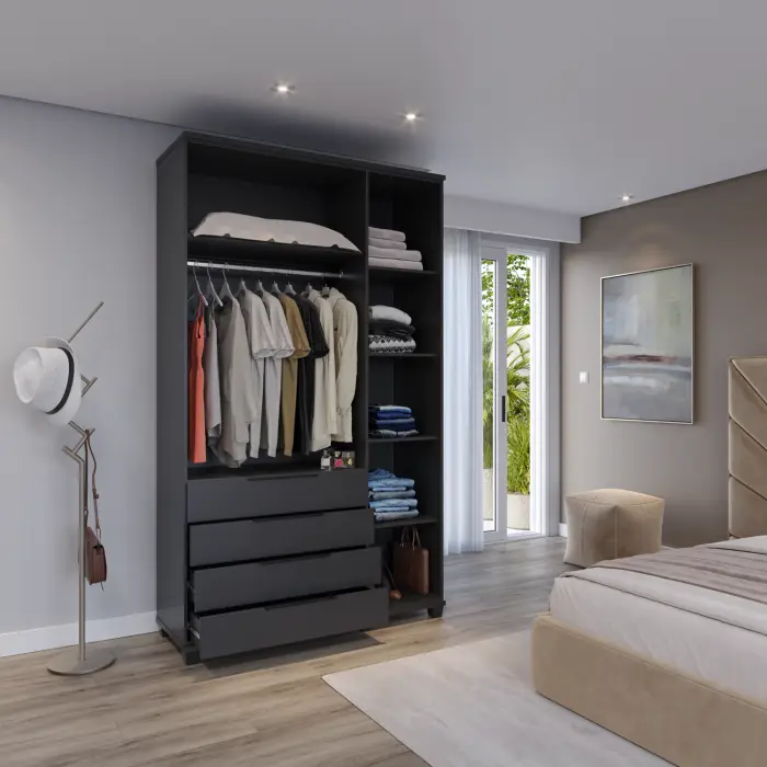 ROUP. PROVINCIA JALLEN 4P PRETO(BL) 2