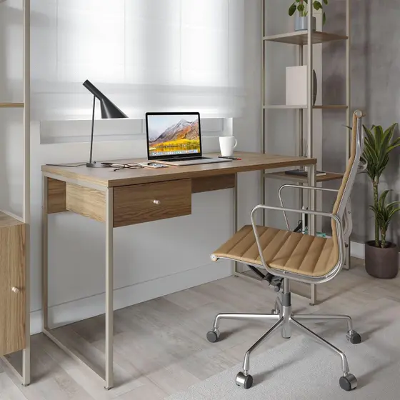 ESCRIVANINHA PROVINCIA  VOSS FREIJO/CHAMPANHE 1.20MT(BL) 2