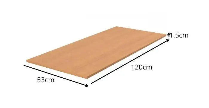 TAMPO MOVEIS SUL 1.20MT 4107 ANGELIN