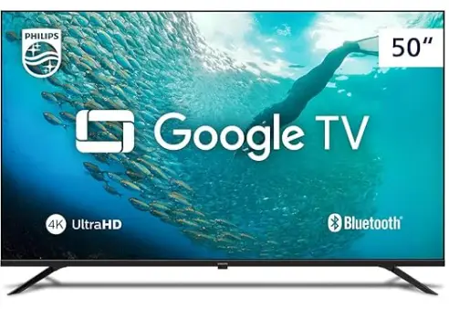 TV PHILIPS 50" 50PUG7019/78 SMART