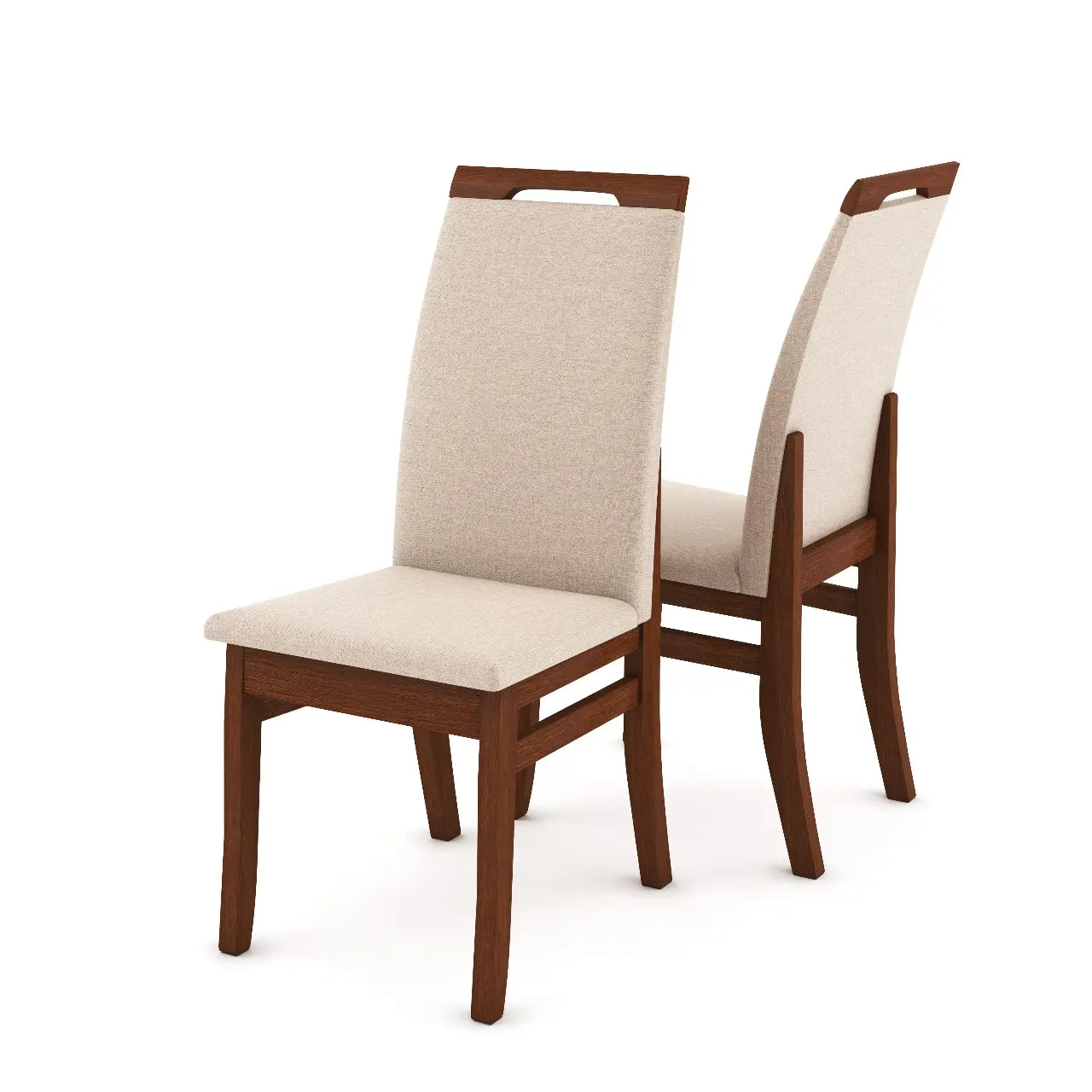 CADEIRA TRADICAO GRECIA E117 CANELA LINHO AREIA