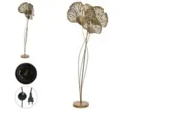 LUMINARIA FLORARTE METAL DOURADO 83544001(BL)