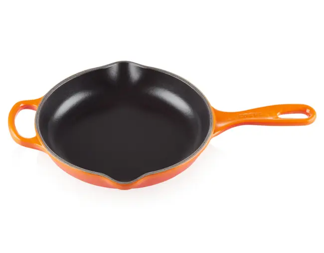 FRIGIDEIRA LE CREUSET SKILLET REDONDA 23CM LARANJA(BL)