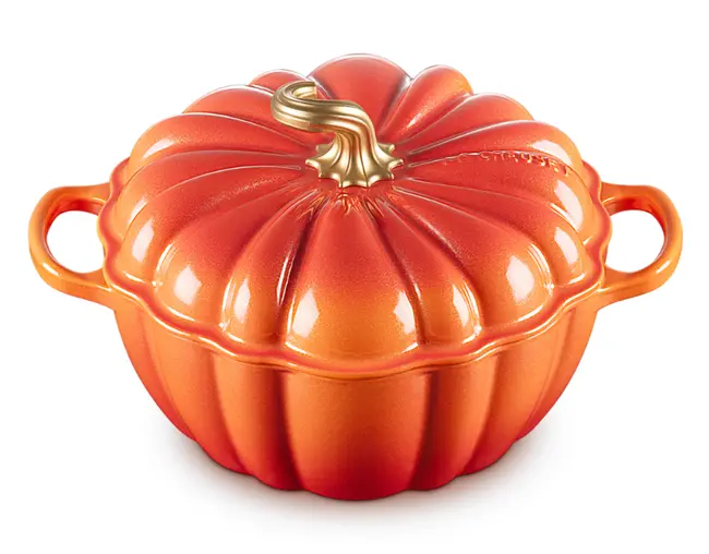 PANELA REDONDA LE CREUSET ABOBORA 24CM PEG FLAMME(BL)