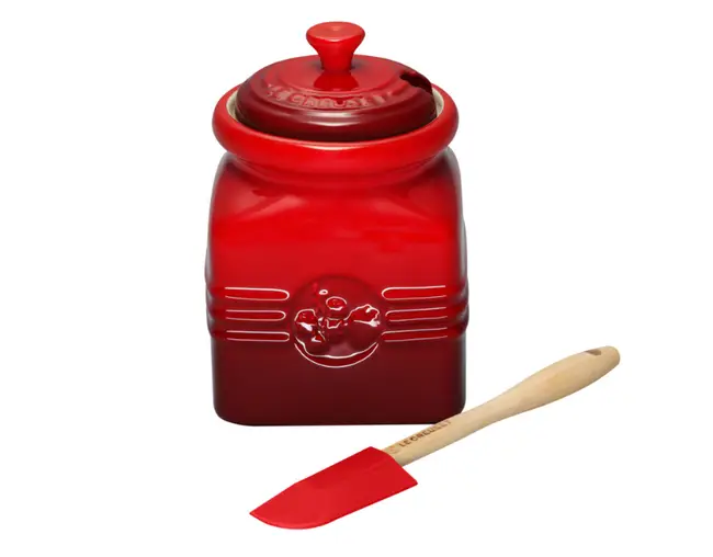 POTE PARA GELEIA FRUTAS VERMELHAS LE CREUSET VERMELHO(BL)
