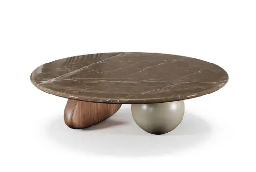 MESA DE CENTRO HARMONY PEBBLE(BL)