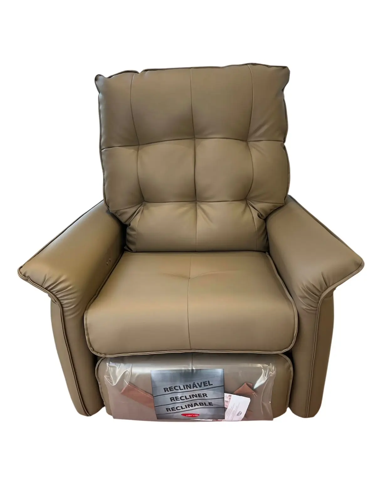 POLTRONA PAPAI HERVAL MH-3790 MOTORIZADA(BL)