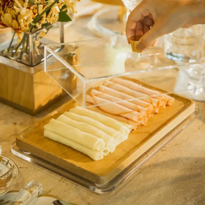 PORTA FRIOS ONOM ALENYA TAUARI ACRILICO 8305(BL)