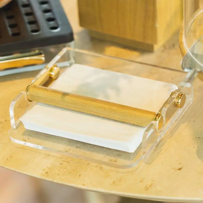 PORTA GUARDANAPO ONOM ALENYA TAUARI ACRILICO P 8404(BL)