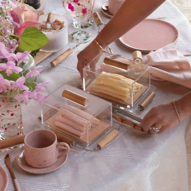 PORTA FRIOS ONOM  BAMBU ACRILICO 5397(BL)