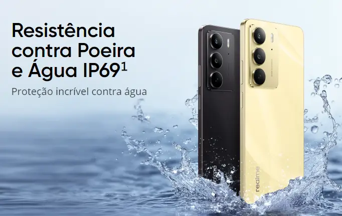 CELULAR REALME C75 8/256GB 4G PRETO