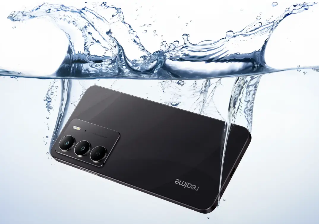 CELULAR REALME C75 8/256GB 4G PRETO 2