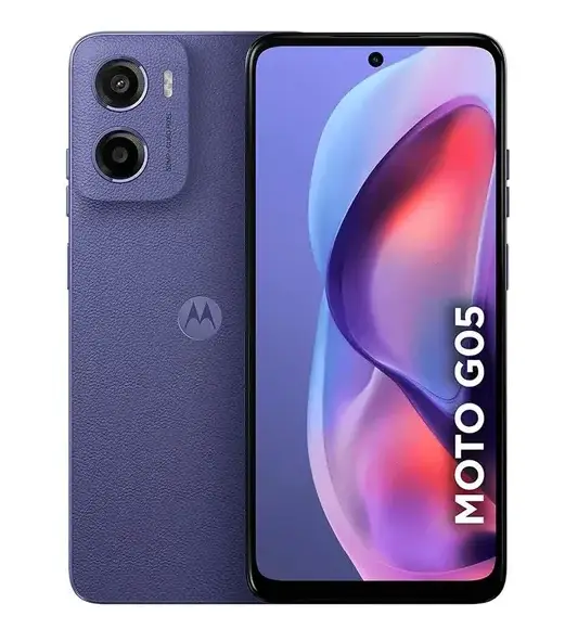 CELULAR MOTOROLA G05 128GB VIOLETA XT2523