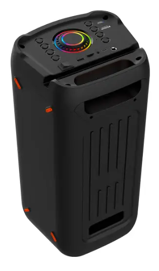 CAIXA SOM PHILCO C/BATERIA PCX4500 300W BLUETOOTH 3