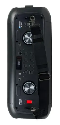CAIXA SOM PHILCO C/BATERIA PCX6701 650W BLUETOOTH 4