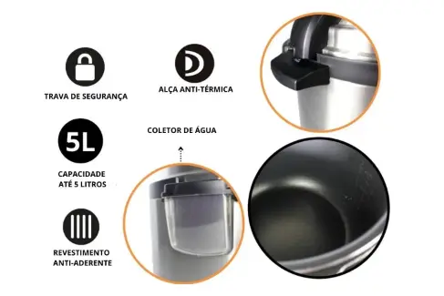 PANELA PRESSAO ELETRICA AMVOX 5L APS050 2