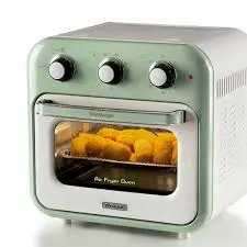 FRITADEIRA AIR FRYER ARIETE OVEN VINTAGE VERDE 220V(BL)