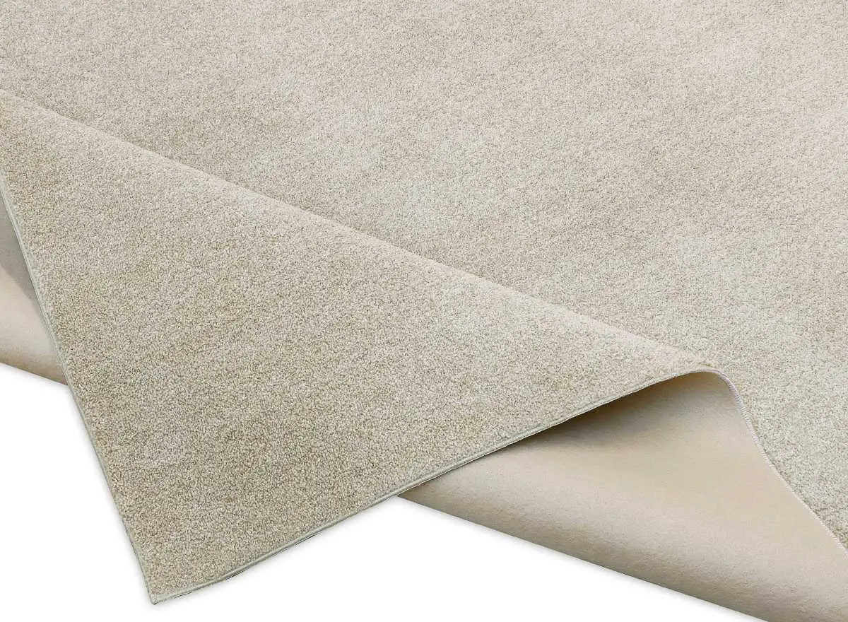 TAPETE VIA STAR 1,20X1,20 REDONDO NUVOLA BEGE(BL)