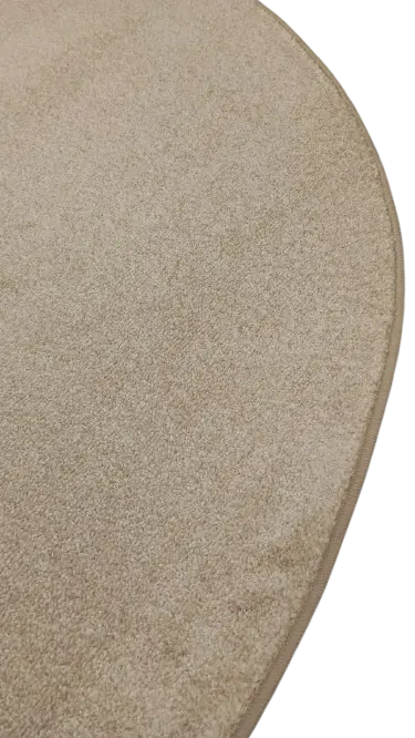 TAPETE VIA STAR 1,40X1,40 REDONDO NUVOLA BEGE(BL) 2