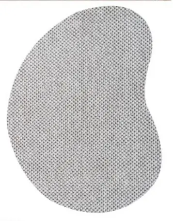 TAPETE VIA STAR 1.50X2.50 ORGANICO ENJOY PRATA(BL)