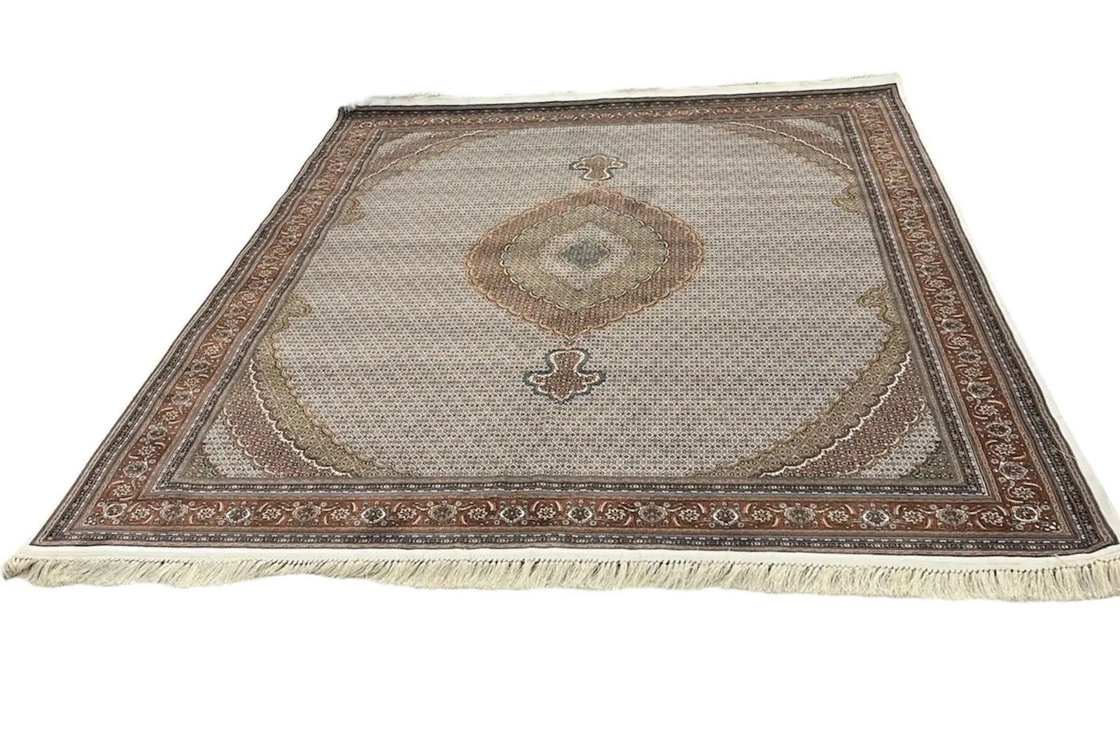 TAPETE MAHI SOLTAN 3.00x2.50 IRA  BEGE(BL)