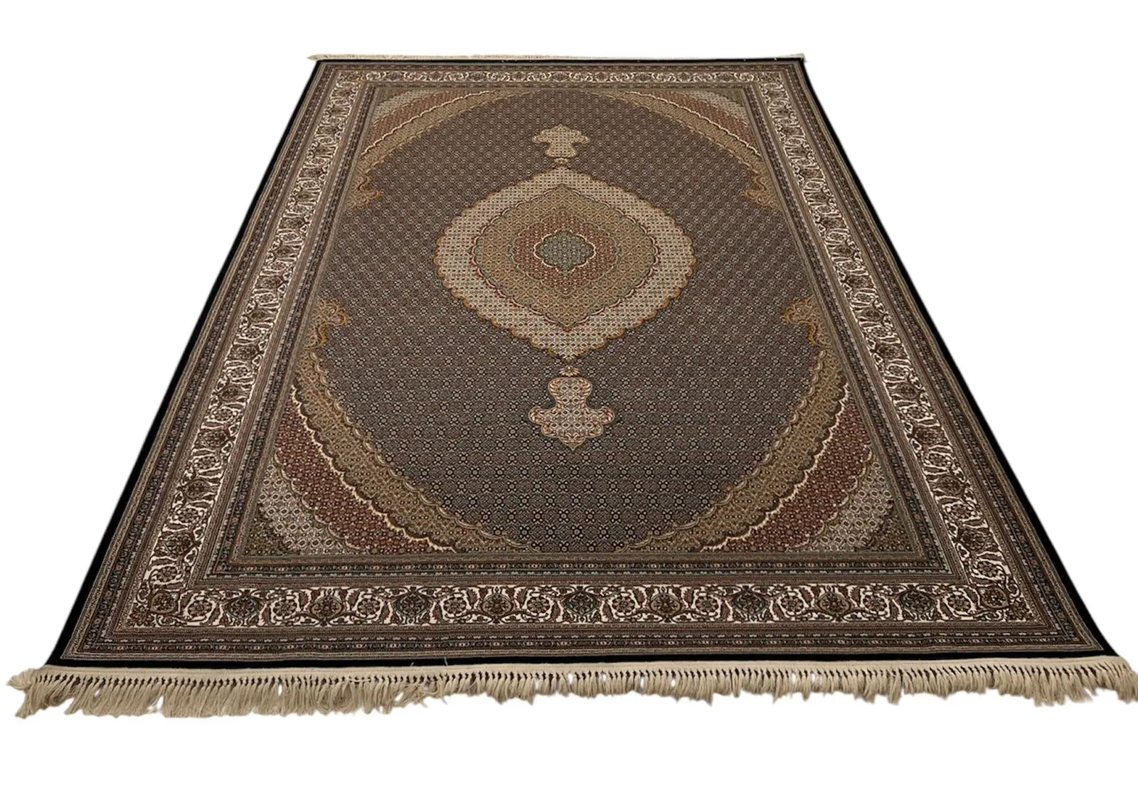 TAPETE MAHI SOLTAN 3.00x2.00 IRA  PRETO(BL)