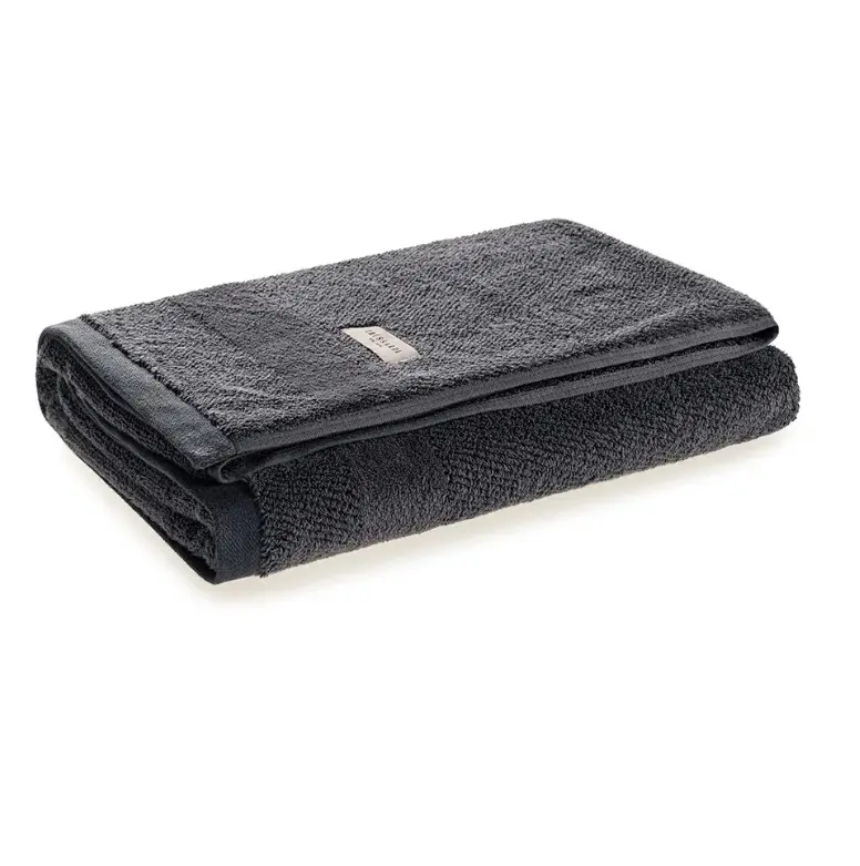 TOALHA BANHO TRUSSARDI 0.86X1.50 BORGIA CHUMBO(BL)