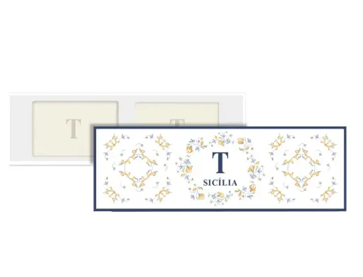 KIT TRUSSARDI SABONETE SICILIA(BL)