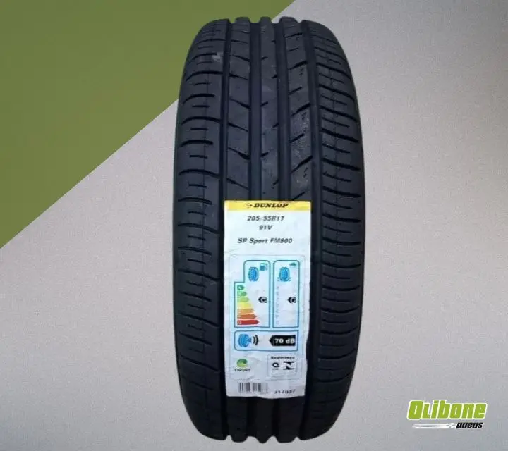 PNEU DUNLOP R17 205/55R17 SP SPORT FM800