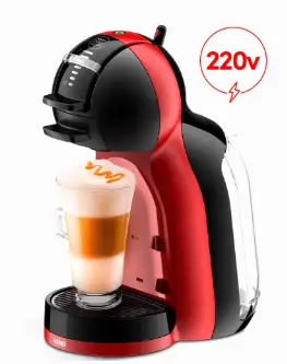 CAFETEIRA ARNO DOLCE GUSTO MINIME NDG VERMELHO/PRETO 220V