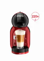 CAFETEIRA ARNO DOLCE GUSTO MINIME NDG VERMELHO/PRETO 220V 2