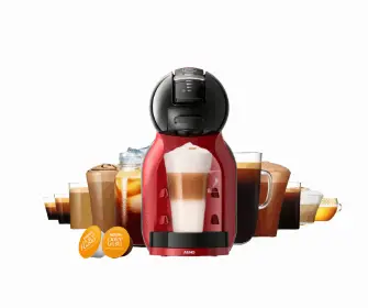 CAFETEIRA ARNO DOLCE GUSTO MINIME NDG VERMELHO/PRETO 220V 3