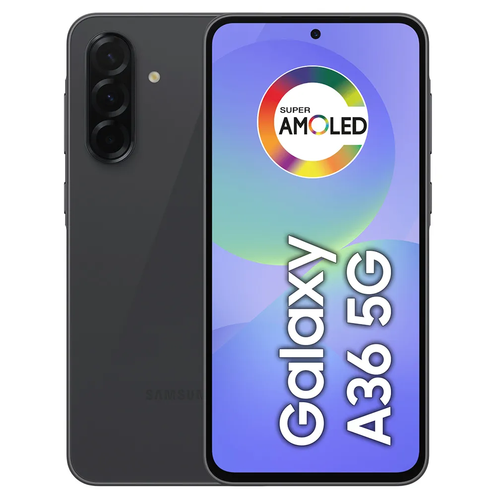 CELULAR SAMSUNG A36 256GB 5G PRETO