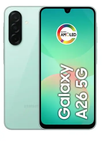 CELULAR SAMSUNG A26 256GB 5G VERDE