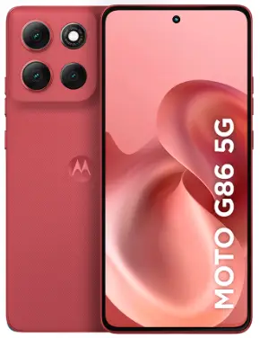 CELULAR MOTOROLA G86 256GB 5G VERMELHO XT2527