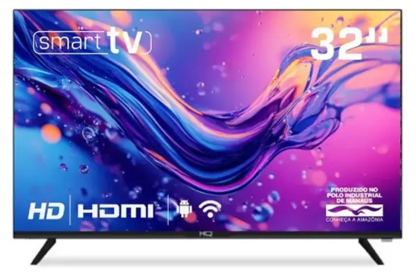 TV HQ 32" HQS32NKHM SMART ANDROID