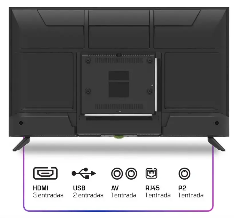 TV HQ 32" HQS32NKHM SMART ANDROID 5