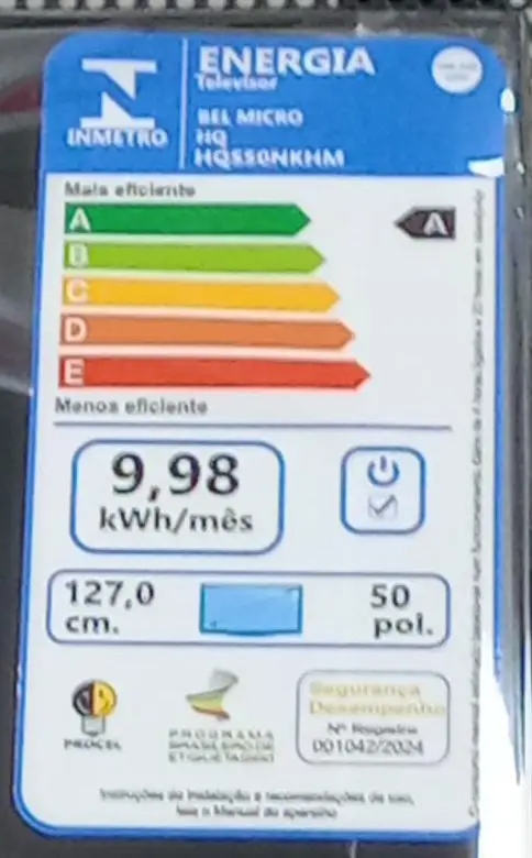 TV HQ 50" HQS50NKHM SMART ANDROID 4
