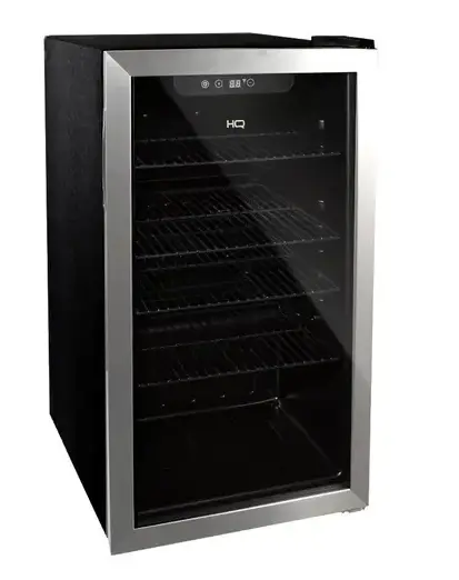 CERVEJEIRA HQ 100CEVPV2 100LT VIDRO INOX 220V