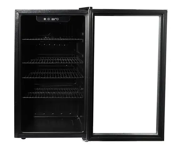 CERVEJEIRA HQ 100CEVPV2 100LT VIDRO INOX 220V 2