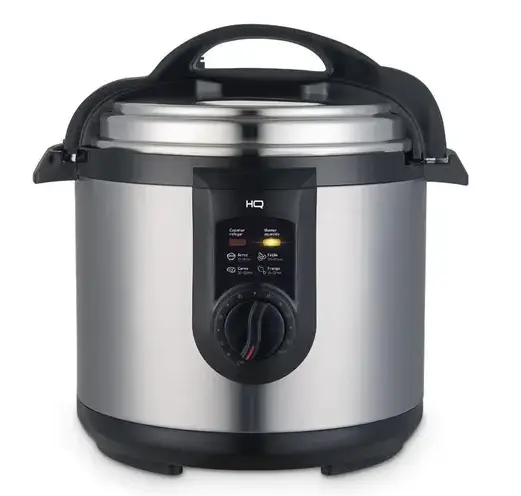 PANELA PRESSAO ELETRICA HQ Y6M2I 6LT INOX 220V 4