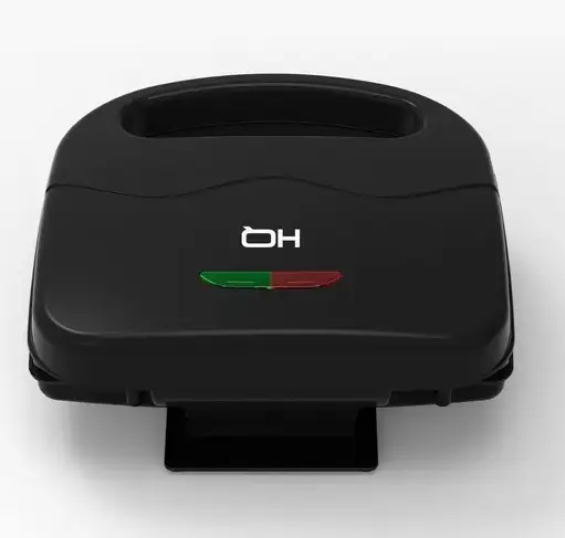 SANDUICHEIRA HQ SG003/SG004 PRETA 220V 3