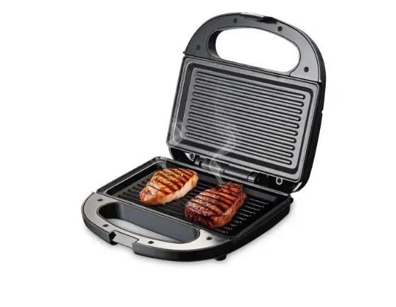 SANDUICHEIRA HQ SG003/SG004 PRETA 220V 6