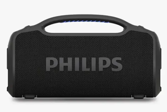 CAIXA SOM PHILIPS BLUETOOTH BOOMBOX TAX400B/00 200W PRETA