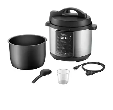 PANELA PRESSAO ELETRICA DAKO 6LT INOX 220V