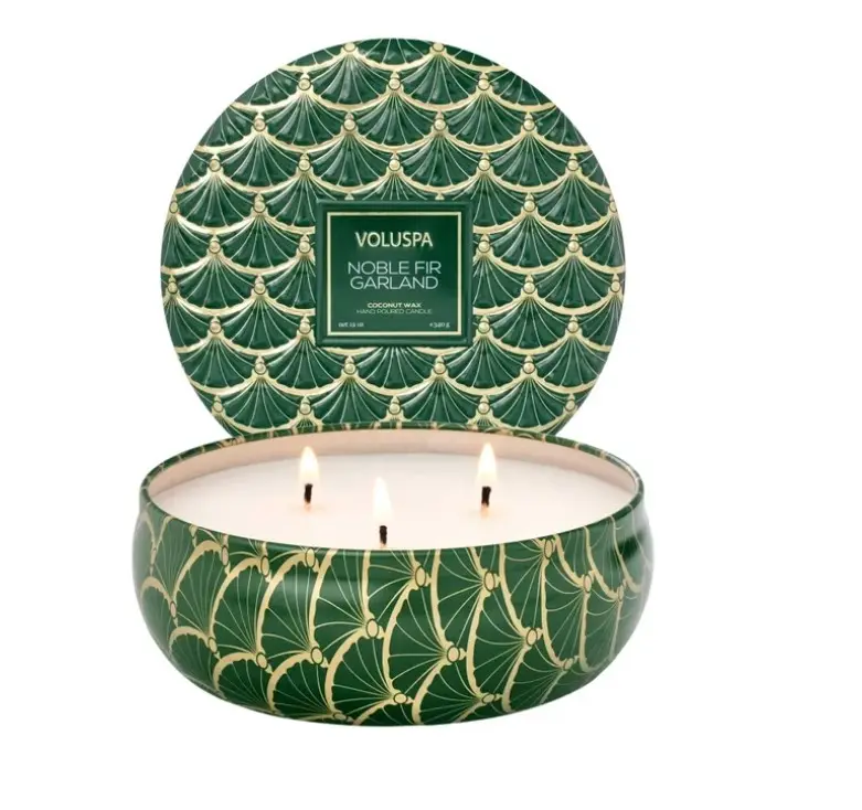 VELA LATA 3 PAVIOS VOLUSPA 54510 60H NOBLE FIR GARLAND(BL)