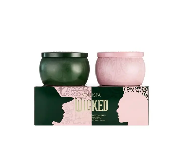 KIT 2 MINI VELA LATA VOLUSPA 90008 25H WICKED(BL)