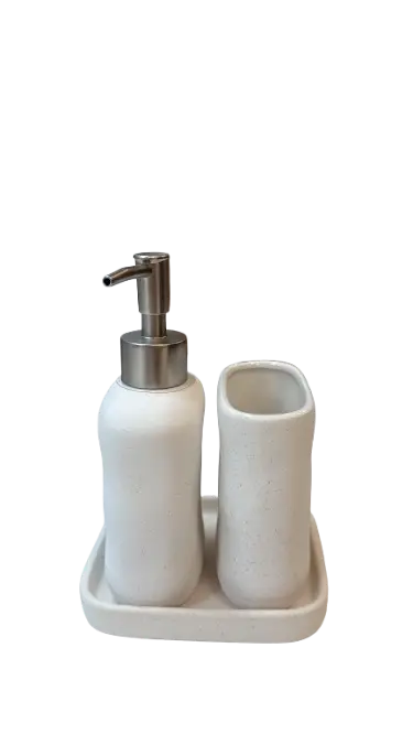 KIT BANHEIRO MART 18403 CERAMICA 3 PCS(BL)