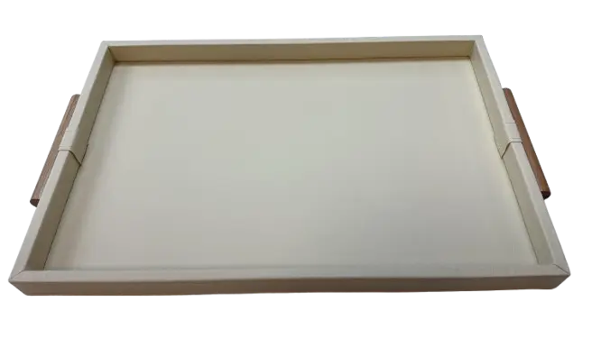 BANDEJA MART 19342 REVESTIDA EM PU OFF M(BL)