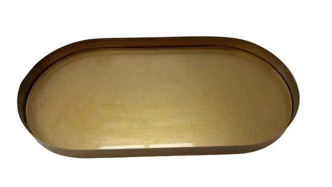 BANDEJA MART 19885 METAL VIDRO P(BL)